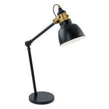 Eglo 49523 - Stolná lampa THORNFORD 1xE27/40W/230V