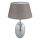 Eglo 49664 - Stolná lampa SAWTRY 1xE27/60W/230V