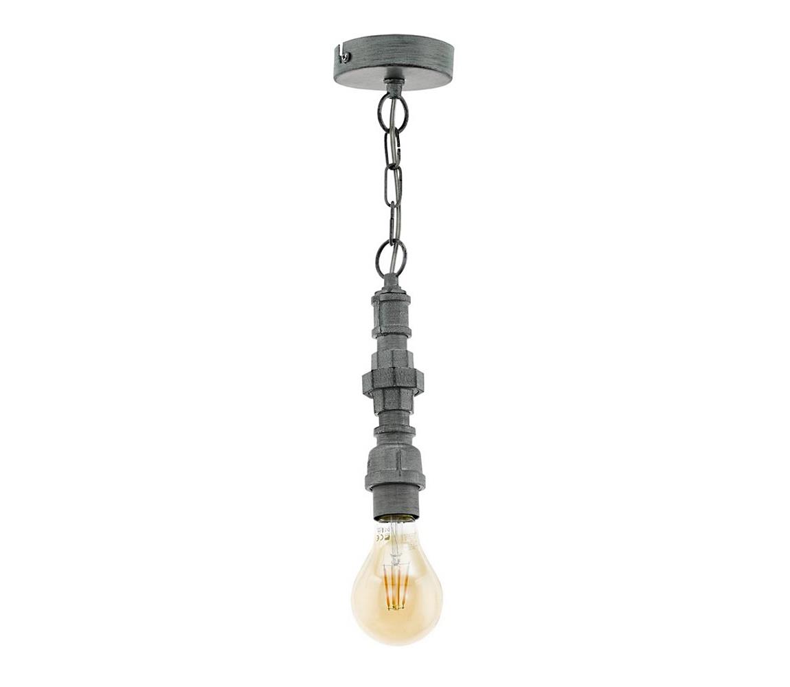 Eglo 49707 - Závesný luster na reťazi CHEPSTOW 1xE27/60W/230V 49707
