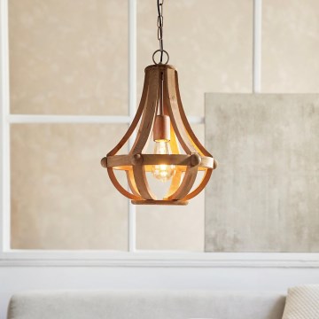 Eglo 49724 - Luster na reťazi KINROSS 1xE27/60W