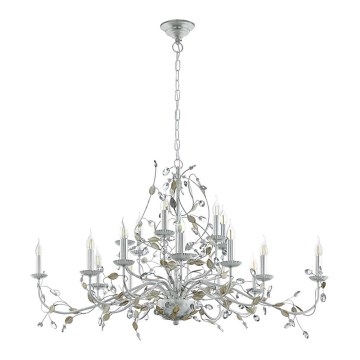 Eglo 49828 - Luster na reťazi FLITWICK 1 15xE14/40W/230V