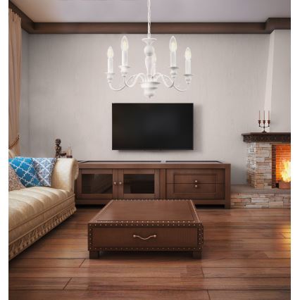 Eglo 49851 - Luster CAPOSILE 3xE14/40W/230V