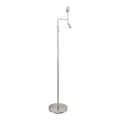 Eglo 49858 - LED stojacia lampa BERSON 1xE27/60W + 1xLED/2,1W