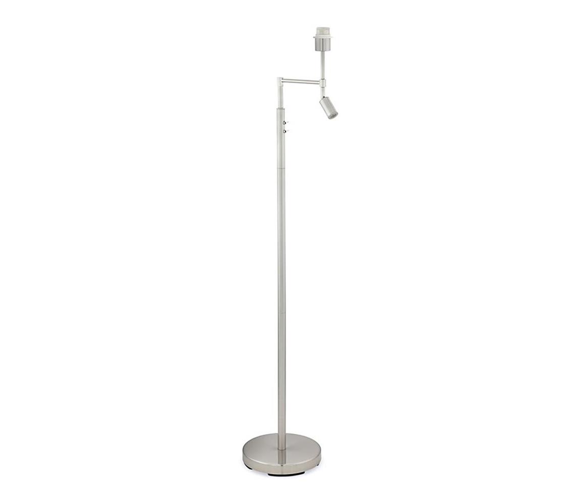 Eglo 49858 - LED stojacia lampa BERSON 1xE27/60W + 1xLED/2,1W 49858