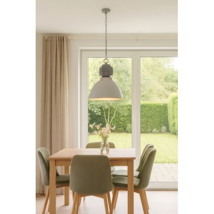 Eglo 49868 - Luster na reťazi ROCKINGHAM 1xE27/60W/230V