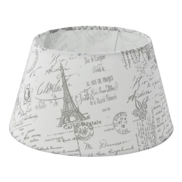 Eglo 49964 - Textilné tienidlo k stojacej lampe VINTAGE E14/E27 pr. 25 cm