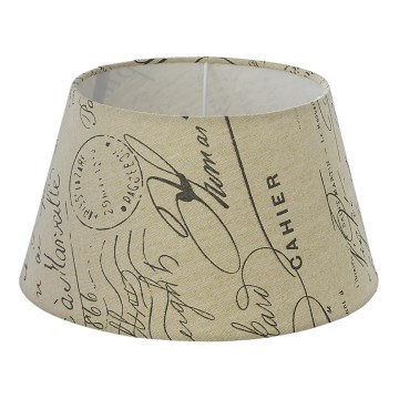 Eglo 49987 - Textilné tienidlo k stojacej lampe VINTAGE E14/E27 pr. 25 cm