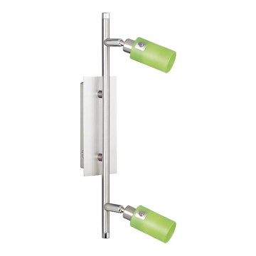 EGLO 51222 - bodové svietidlo KENO 1 2xG9/40W