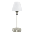 Eglo 54213 - Stmievateľná dotyková stolná lampa 1xE14/40W/230V matný chróm
