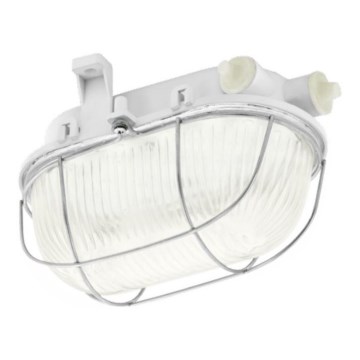 Eglo 54455 - LED vonkajšie stropné svietidlo LED/4,7W/230V sivé IP44