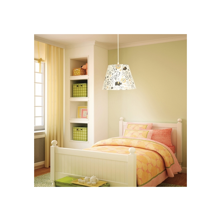 Eglo 54459 - Luster na lanku MOLOVE 1xE27/60W/230V