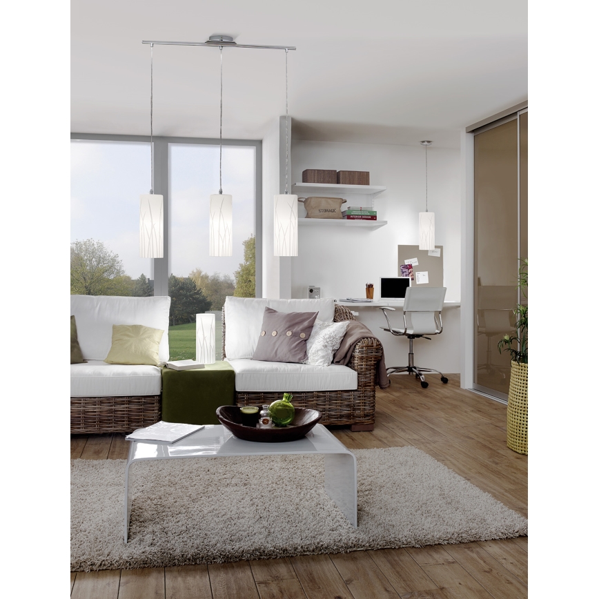 Eglo 54493 - LED Stolná lampa 1xE27/4,9W/230V 3000K