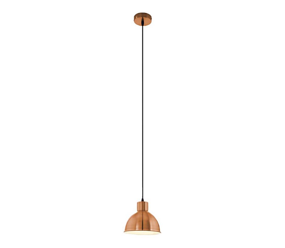 Eglo 54513 - LED luster na lanku 1xE27/6W/230V medený 54513
