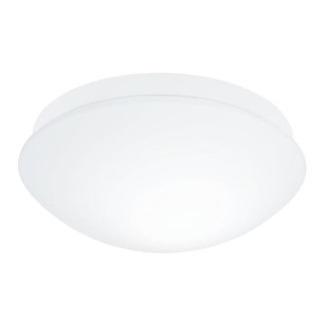 Eglo 54528 - LED kúpeľňové stropné svietidlo so senzorom súmraku a pohybu 1xE27/5,5W/230V pr. 27,5 cm IP44