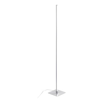 Eglo 54608 - LED Stmievateľná dotyková stojacia lampa LED/15W/230V matný chróm