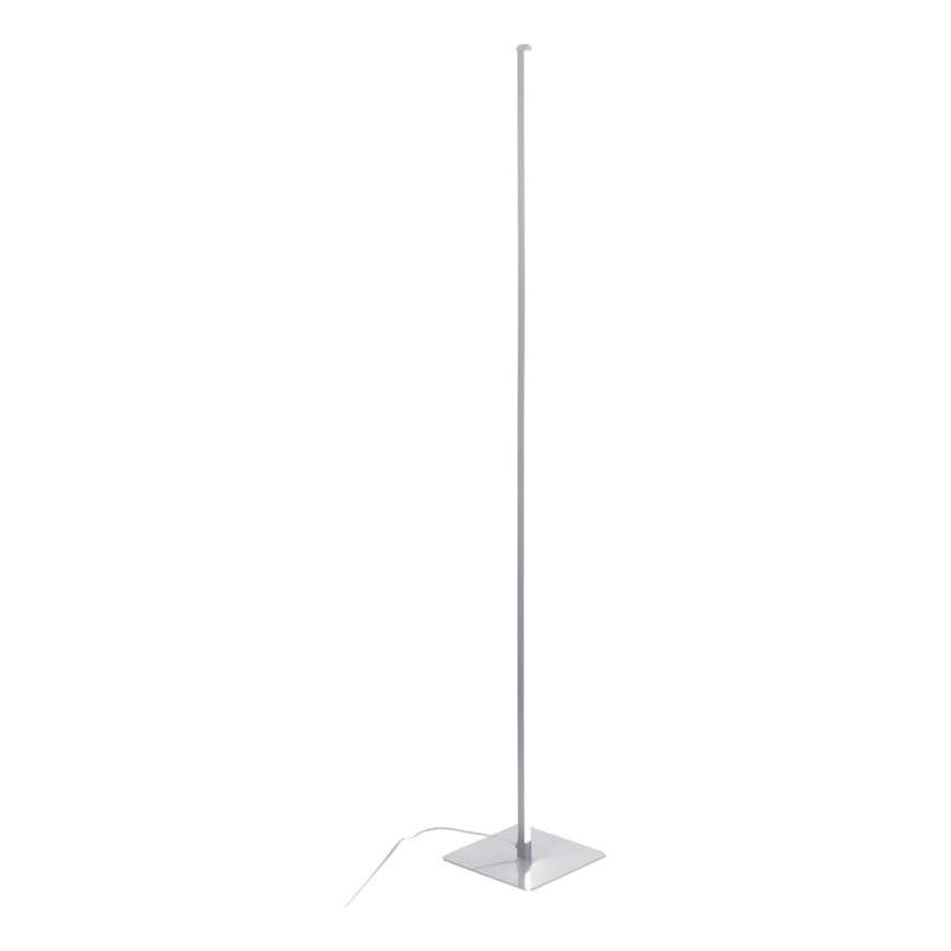 Eglo 54608 - LED Stmievateľná dotyková stojacia lampa LED/15W/230V matný chróm