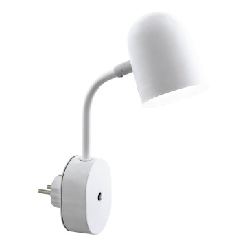 Eglo 54652 - LED Svietidlo do zásuvky LED/4,5W/230V 3000K biela