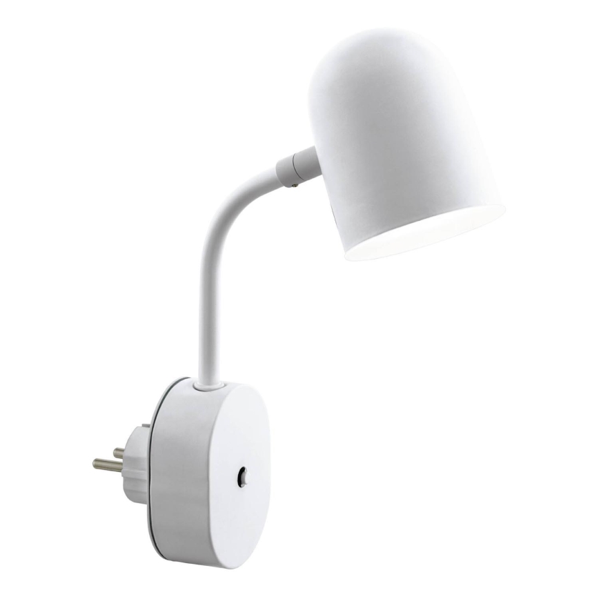 Eglo 54652 - LED Svietidlo do zásuvky LED/4,5W/230V 3000K biela