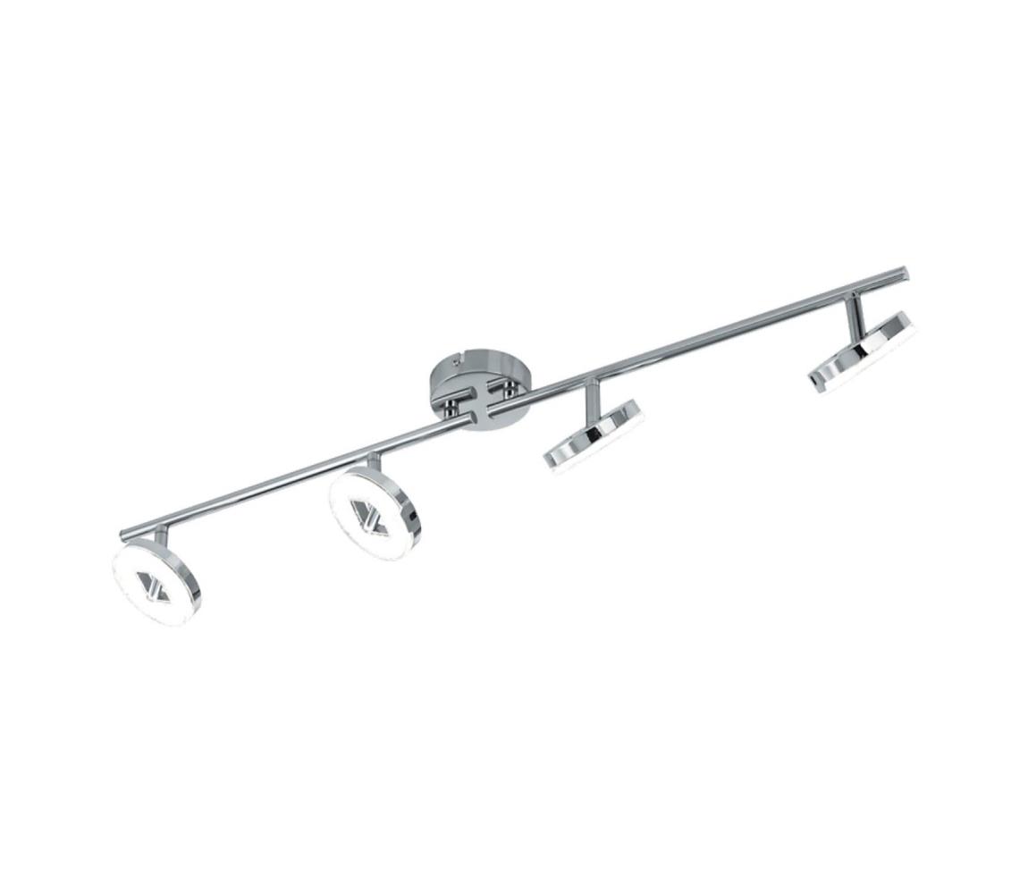Eglo 54676 - LED bodové svietidlo 4xLED/6W/230V matný chróm 54676