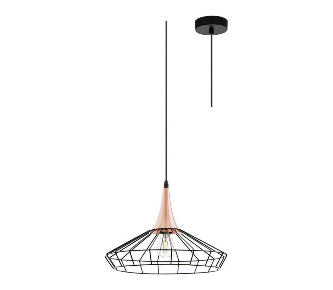 Eglo 54678 - LED luster na lankách 1xE27/4W/230V 54678