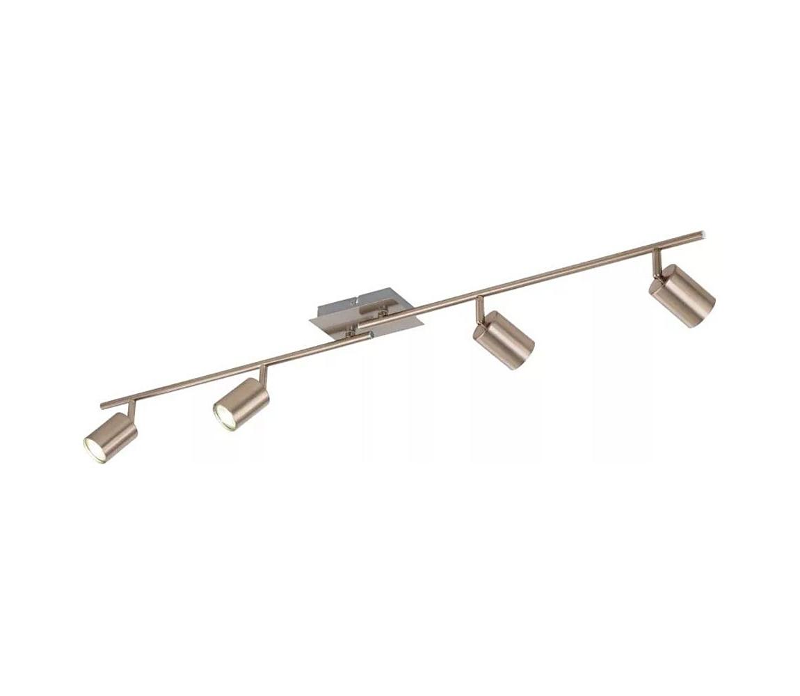 Eglo 54684 - LED bodové svietidlo 4xGU10/5W/230V matný chróm 54684