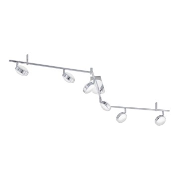 Eglo 54762 - LED bodové svietidlo SALTO 6xLED/5,4W/230V lesklý chróm