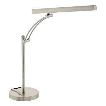 Eglo 54874 - LED Stolná lampa LED/8,5W/230V 3000K matný chróm