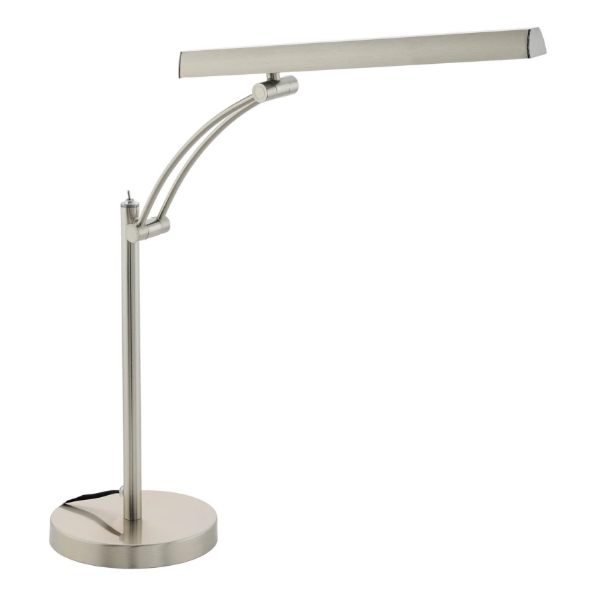 Eglo 54874 - LED Stolná lampa LED/8,5W/230V 3000K matný chróm