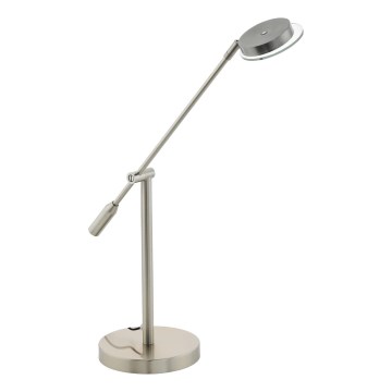 Eglo 54876 - LED Stolná lampa LED/6,5W/230V 3000K matný chróm