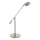 Eglo 54876 - LED Stolná lampa LED/6,5W/230V 3000K matný chróm