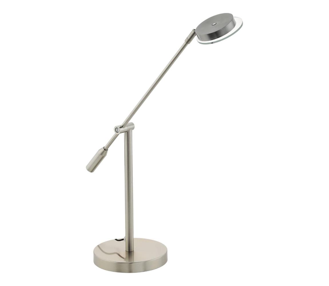 Eglo 54876 - LED Stolná lampa LED/6,5W/230V 3000K matný chróm