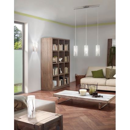 Eglo 54886 - LED Stolná lampa 1xE27/6W/230V 3000K