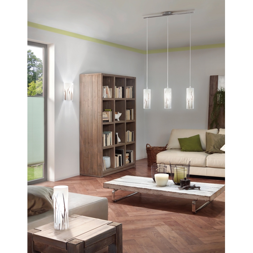 Eglo 54886 - LED Stolná lampa 1xE27/6W/230V 3000K