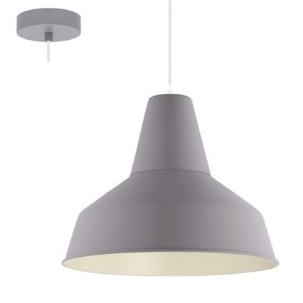 Eglo 54963 - Luster na lanku SOMERTON-P 1xE27/60W/230V