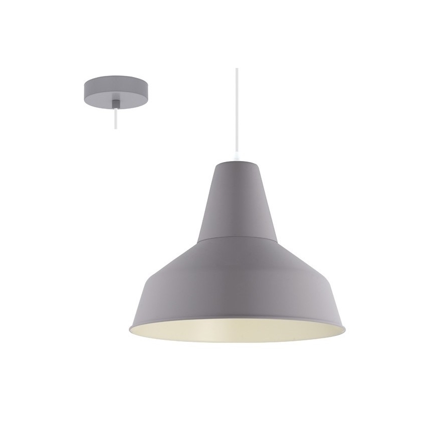 Eglo 54963 - Luster na lanku SOMERTON-P 1xE27/60W/230V