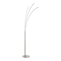 Eglo 54973 - LED stmievateľná stojacia lampa 3xLED/6,3W/230V matný chróm