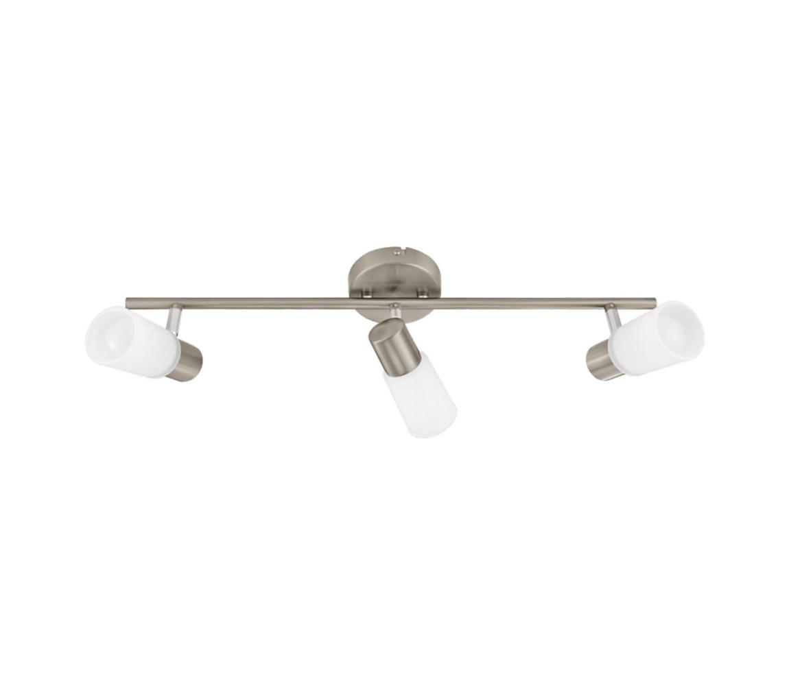 Eglo 55023 - LED bodové svietidlo 3xE14/4W/230V matný chróm 55023