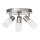 Eglo 55066 - LED bodové svietidlo 3xE14/4W/230V matný chróm