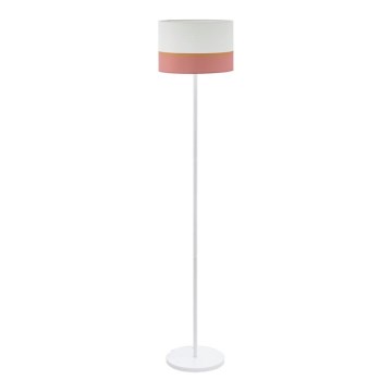 Eglo 55084 - LED Stojacia lampa 1xE27/10W/230V 3000K biela/ružová