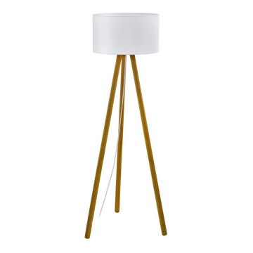 Eglo 55115 - LED stojacia lampa 1xE27/11W/230V buk