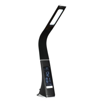 Eglo 55154 - LED Stmievateľná nabíjateľná stolná lampa LED/3,2W/230V čierna