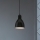 Eglo 55243 - Závesné svietidlo PRIDDY na kábli 1xE27/60W/230V, čierne