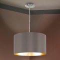 Eglo 55269 - Luster na lanku MASERLO 1xE27/60W/230V hnedá