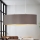 Eglo 55271 - Luster na lanku MASERLO 2xE27/60W/230V hnedá