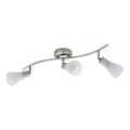 Eglo 55426 - LED bodové svietidlo 3xE14/4W/230V matný chróm