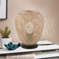 Eglo 55699 - Stolná lampa DEMBLEBY 1xE27/40W/230V béžová