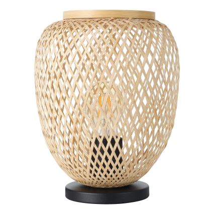 Eglo 55699 - Stolná lampa DEMBLEBY 1xE27/40W/230V béžová