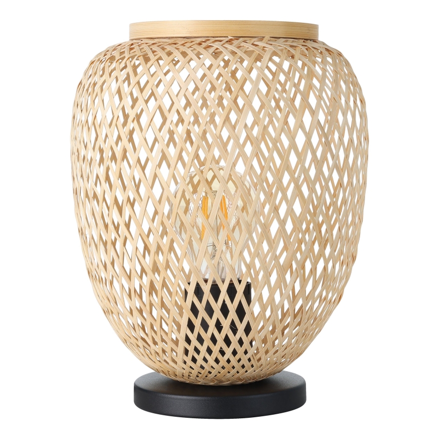 Eglo 55699 - Stolná lampa DEMBLEBY 1xE27/40W/230V béžová