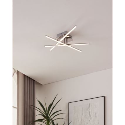 Eglo 55707 - LED stropné svietidlo 3xLED/3,5W/230V