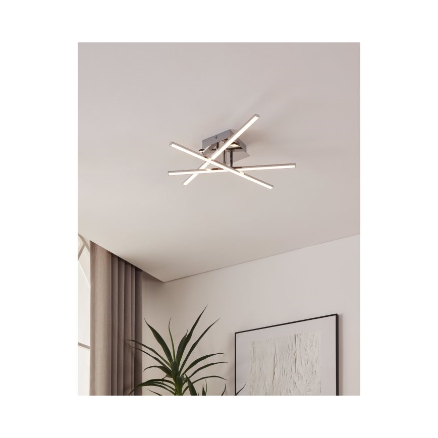 Eglo 55707 - LED stropné svietidlo 3xLED/3,5W/230V